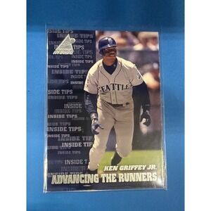 1998 Pinnacle Inside Ken Griffey Jr Seattle Mariners Baseball Card #140 Tips